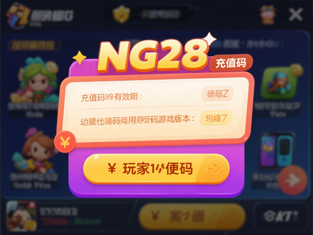 如何获取NG28充值代码并正确使用方法解析