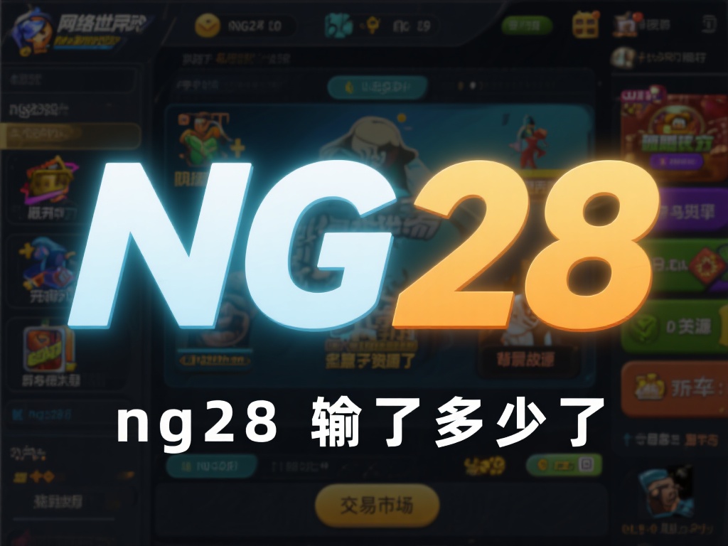 我在NG28游戏里到底输了多少钱?