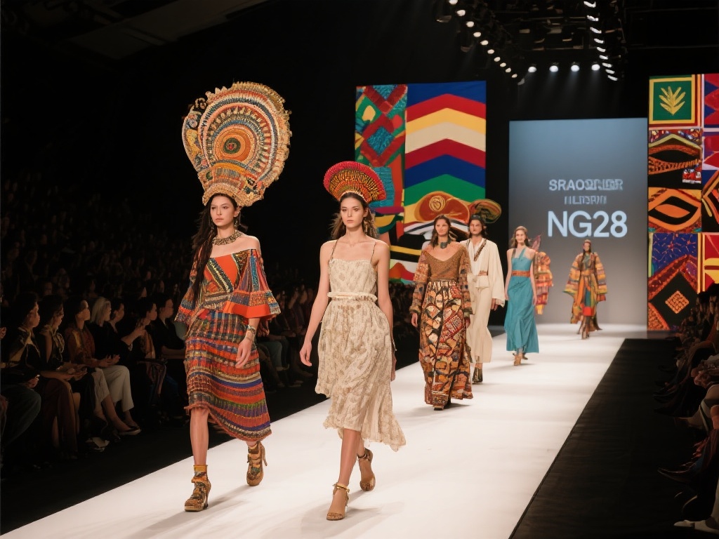 每场成功的NG28走秀背后，都有一个经得起推敲的主