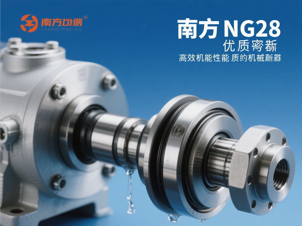 全面解析南方NG28机封的应用与维护技巧