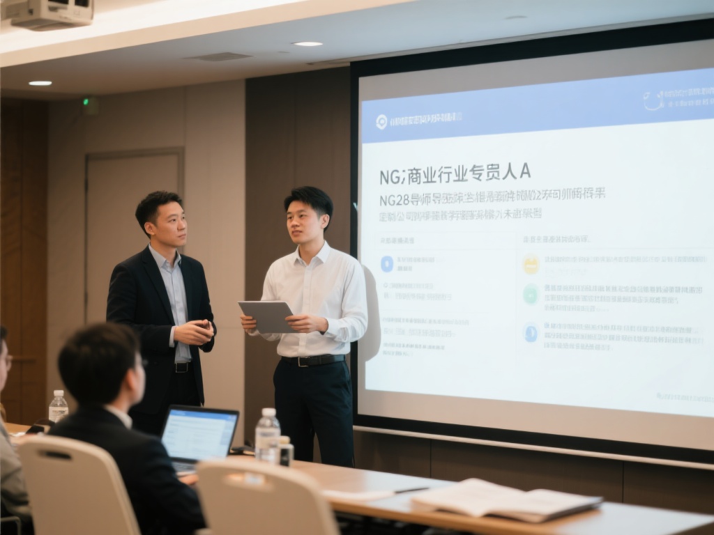 在某次讲座中，一位商业行业的从业者A通过NG28导