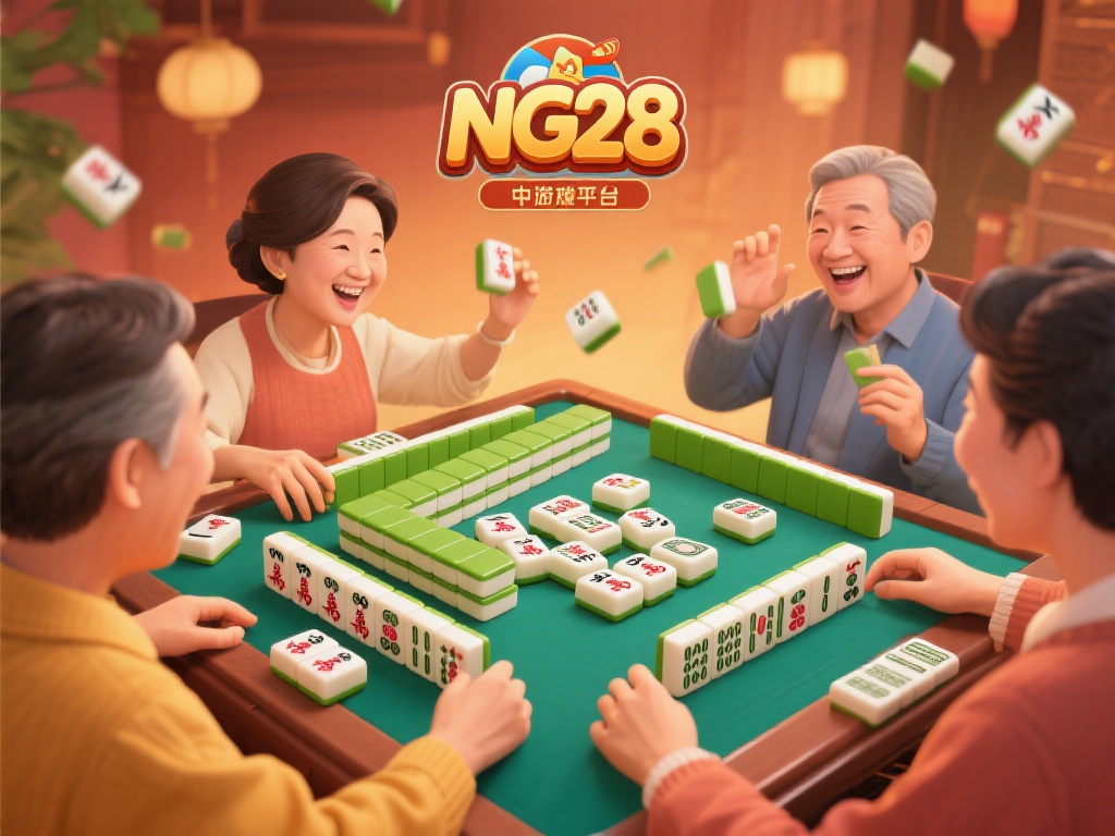 NG28麻将胡了，高手过招激战连连